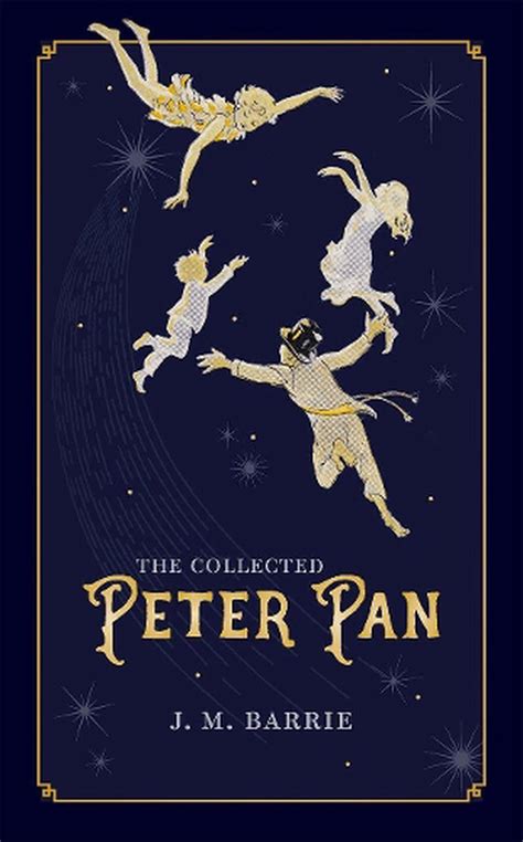 Collected Peter Pan By Jm Barrie English Hardcover Book Free
