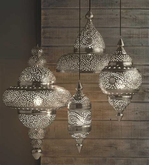 Moroccan Lantern Lighting Fixtures