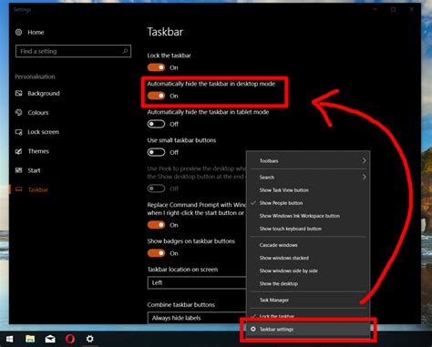 4 Incredible Taskbar Customisation Tricks You Need To Know Cryptic Butter