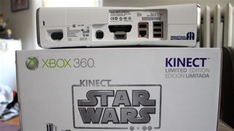 Kinect Star Wars Xbox 360 Bundle Review And Unboxing