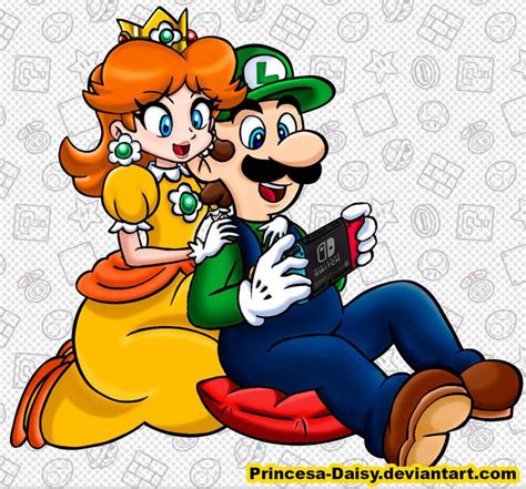 luigi and daisy switch and play by princesa daisy luigi and daisy princess daisy super