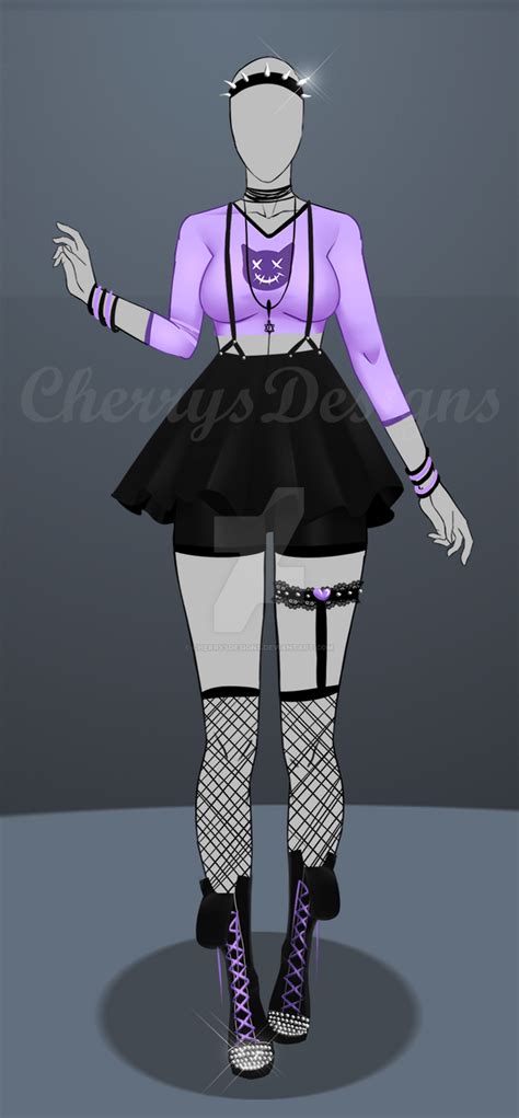 Closed Auction Adopt Outfit 485 By Cherrysdesigns On Deviantart