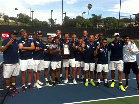 Irvine Valley College Mens Tennis Team Captures State Title Orange