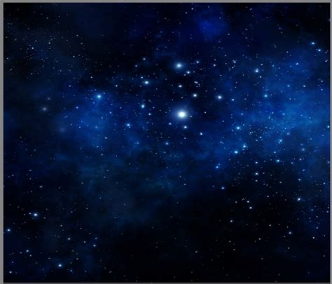 5x7ft Dark Blue Space Starry Sky Stars Universe Custom Photo Studio