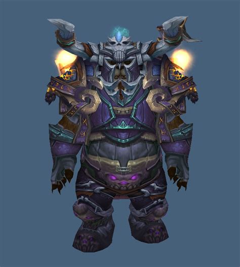 Purple Prot Warrior Transmog Transmogrification