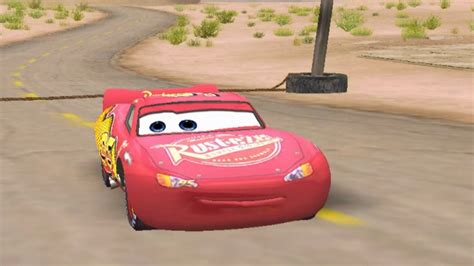 Cars The Game Lightning Mcqueen Gameplay Hd Youtube