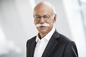 Dr. Dieter Zetsche, Vorsitzender des Vorstands der Daimler AG und ...