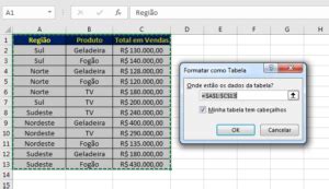 Segmentação de Dados no Excel Passo a Passo Excel Easy
