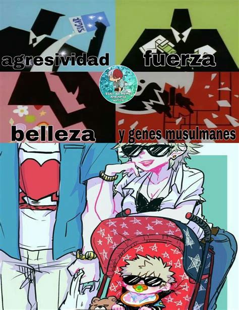 Get inspired by our community of talented artists. °Boku no memes academia ° | Memes divertidos, Meme de ...