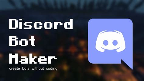 Hu Discord Bot Maker Create Discord Bots Without Coding In Minecraft