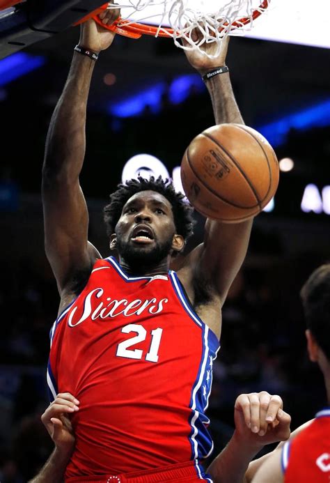 Leonard scores 30 clippers beat 76ers to win 4th straight. Joel Embiid Wallpapers - Top Free Joel Embiid Backgrounds ...
