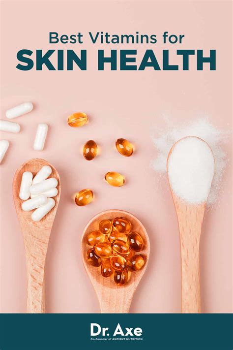 Vitamins For Skin Best And Worst Supplements For Skin Health Dr Axe