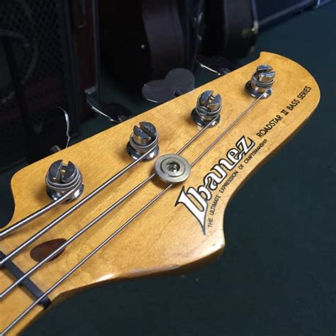 Rex And The Bass 1984 Ibanez Rb630 Roadstar Ii Electric Bass Review