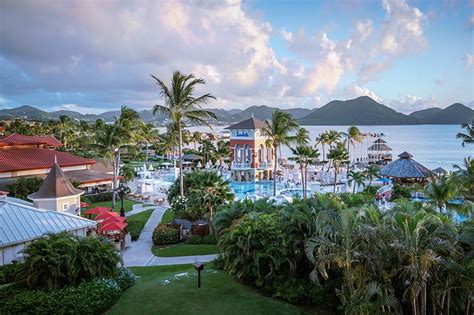 Sandals St Lucia Review All Inclusive Luxury Resort Dream Vacation