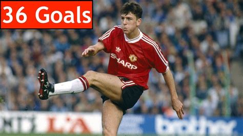 Lee Sharpe All 36 Goals And 43 Assists For Manchester United Youtube