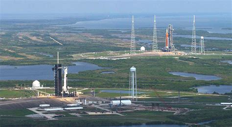 Photo Of The Day Nasas Kennedy Space Center Hosts Axiom Mission 1 At