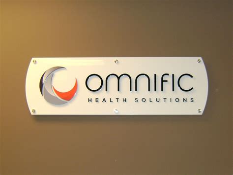 Acrylic Logo Panel Signs Americas Instant Signs