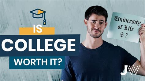 Is A College Degree Worth It In 2020 Skills Vs Degrees Youtube