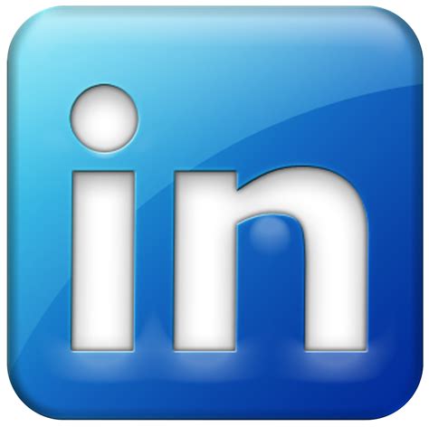 Linkedin Icon Images And Pictures Becuo Png Transparent Background Free