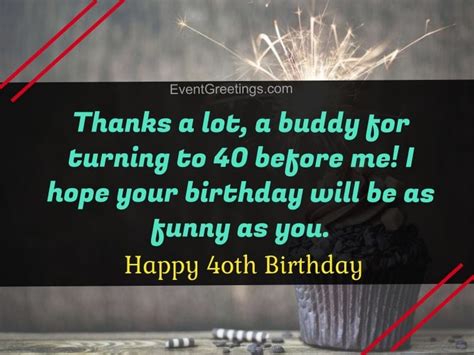 40 Extraordinary Happy 40th Birthday Quotes And Wishes