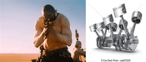 In Mad Max Fury Road The Praying Hand Gesture Resembles A V8 Engine