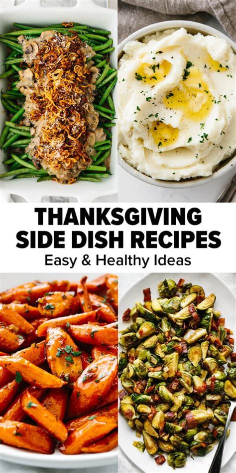 Easy And Healthy Thanksgiving Side Dishes Downshiftology Free Nude