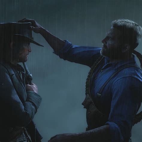 Red Dead Redemption 2john And Arthur Wallpapers Hdv
