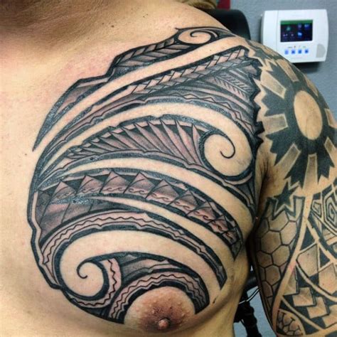 Hawaiian Arm Tattoo Designs Best Design Idea