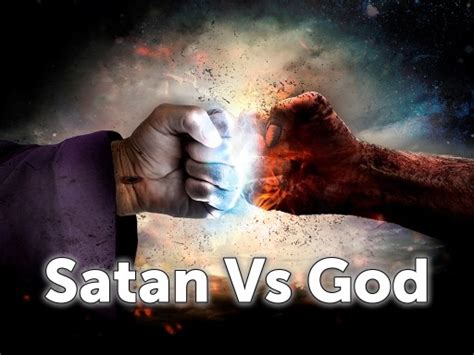 Satan Vs God Faithlife Sermons