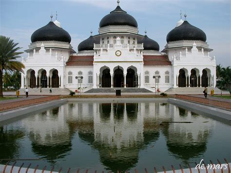 Masjid Raya Baiturrahman Banda Aceh Bagian I Aceh Tourism Agency