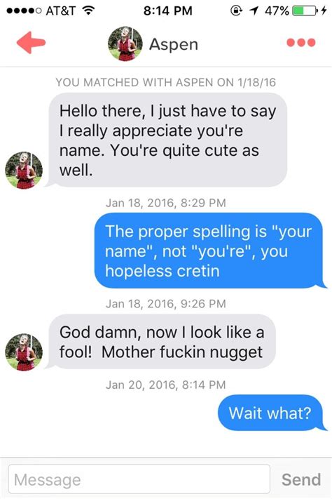 16 tinder chats that are bizarrely hilarious funny gallery ebaum s world