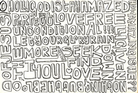 Word Doodle 008 By Kisaho On Deviantart