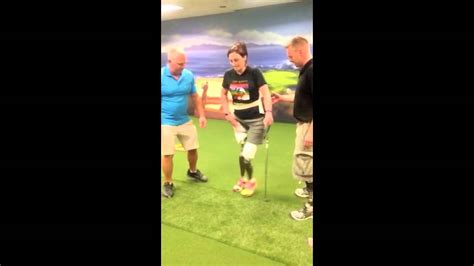 Amanda Bilateral Above Knee Amputee Continues To Push Her Limits