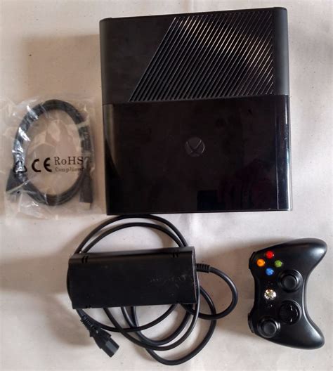 Xbox 360 Super Slim 4gb 2 Controle Kinect Live Original R 1099