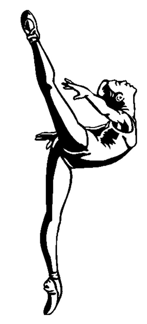 Drawing Dancer Jobs Printable Coloring Pages