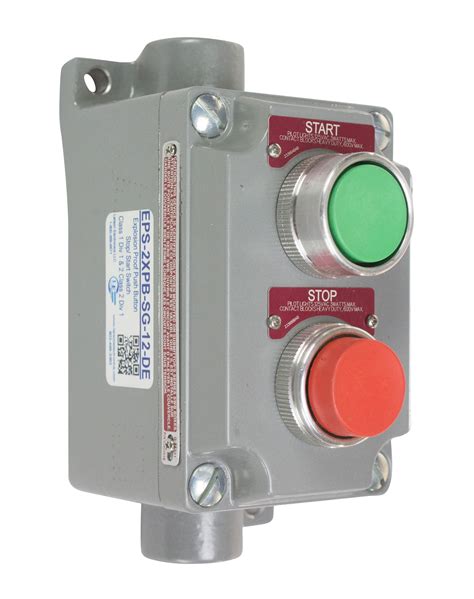 Larson Electronics Releases an Explosion Proof Stop/Start Momentary Switch