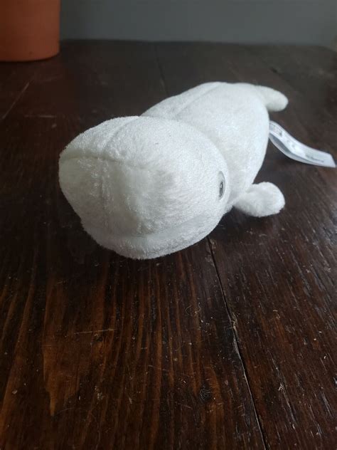 Bandai Disney Pixar Finding Dory 8 Bailey Beluga Whale Plush Toy Bean Bag Doll Ebay