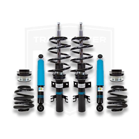 Vw T5 T6 Bilstein B14 Komfort Coilover Kit T26 T28 T30 — Kombilife