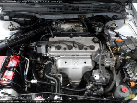 23l Sohc 16v Vtec 4 Cylinder Engine For The 2001 Honda Accord