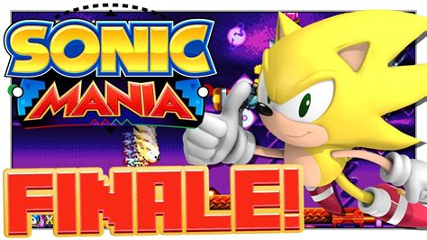 Sonic Mania True Ending Finale Youtube
