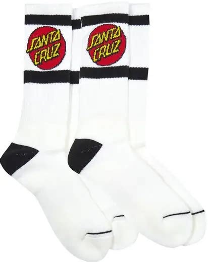 Santa Cruz Stripe Dot Sock Skatepro