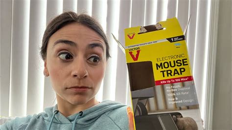 Victor Electronic Mouse Trap Best Review And Judgement Best Trap Ever