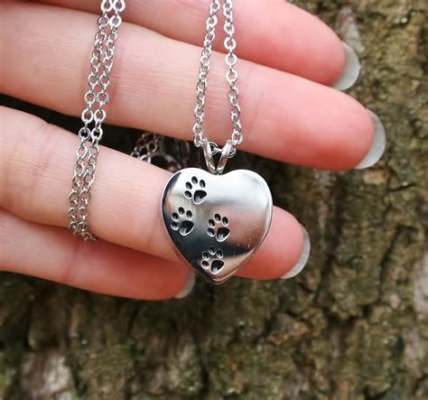 What to do with a stash. 4 Paws on My Heart Pet Cremation Jewelry for Ashes Urn