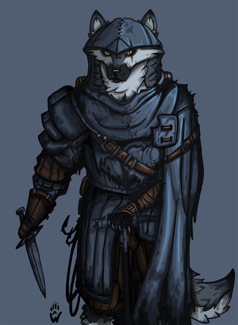 Wolf Assassin By Wolfdog Artcorner On Deviantart