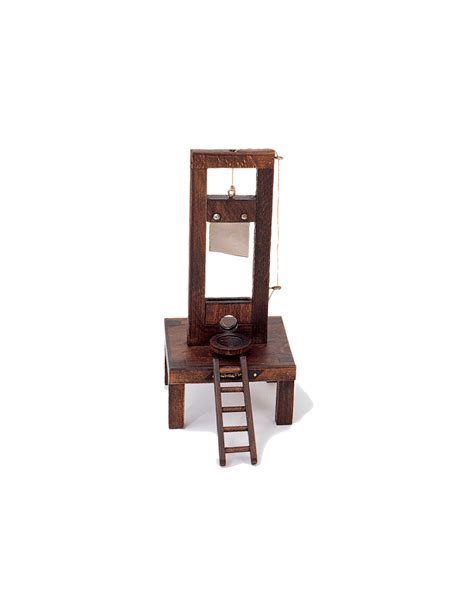 French Guillotine From 1792