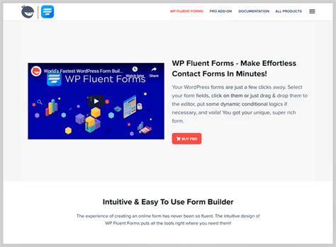 Wp Fluent Form Reviews Pricing And Features 2022 Formget
