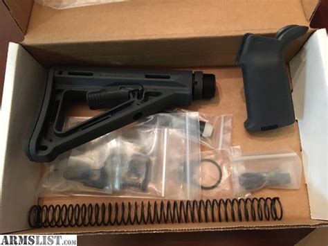 Armslist For Sale Ar 15 Lower Build Kit Lpk And Stock Kit Magpul