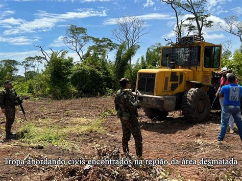 Cmdo Fron RO 6º BIS desencadeia Operação Escudo