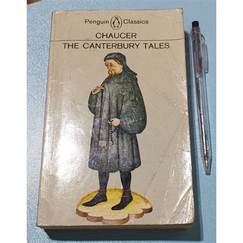 Penguin Classics The Canterbury Tales By Chaucer Preloved From Uk