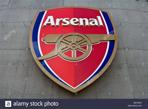 These items help to express one's arsenal badge. Arsenal Badge High Resolution Stock Photography and Images ...